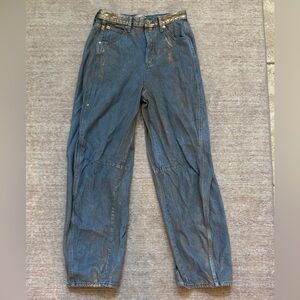 Universal Thread Jeans with Gold detailing